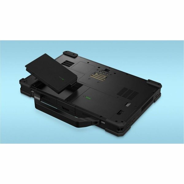 Dell Pro Rugged 14 RB14250 14" Rugged Notebook - Full HD - Intel Core Ultra 7 14th Gen 165U - 16 GB - 512 GB SSD - English Keyboard - Black - Image 10