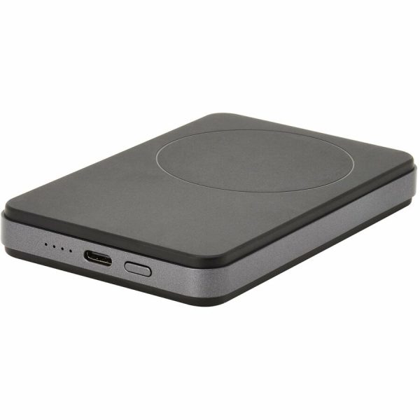 Eaton Tripp Lite Series Portable Wireless Magnetic Charging Power Bank for iPhone 16/15/14/13/12, USB-C Output, 18W, 4000mAh, Lithium-Ion, Black - Image 2