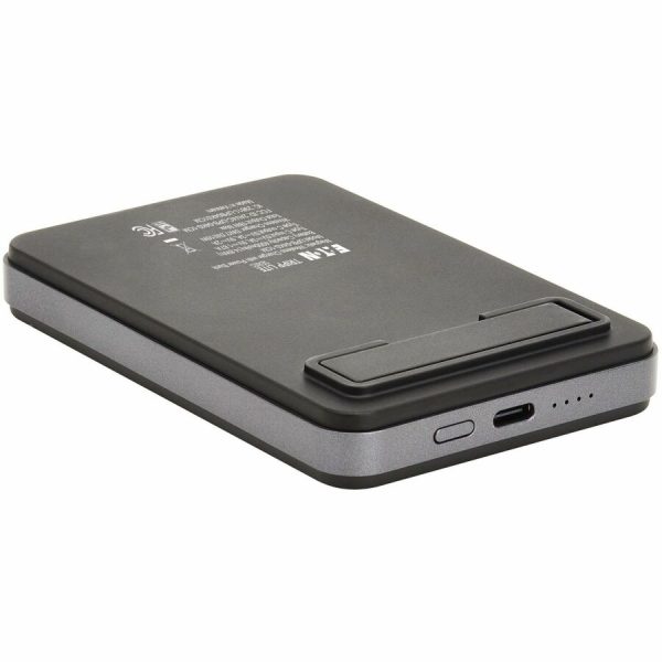 Eaton Tripp Lite Series Portable Wireless Magnetic Charging Power Bank for iPhone 16/15/14/13/12, USB-C Output, 18W, 4000mAh, Lithium-Ion, Black - Image 7