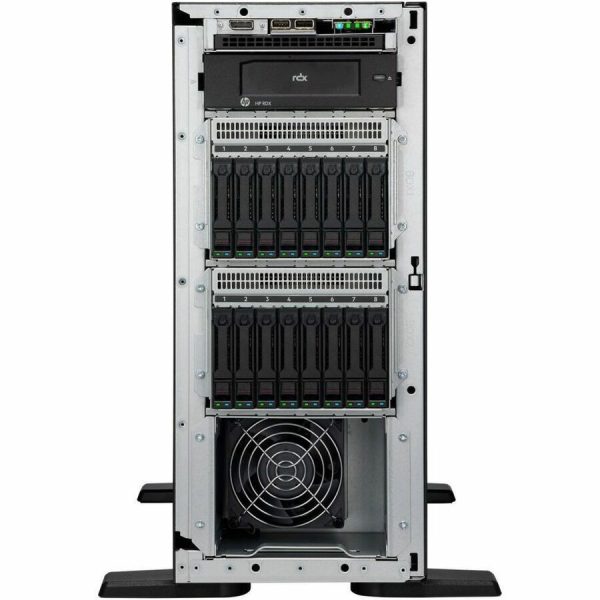 HPE ProLiant ML110 G11 4.5U Tower Server - 1 Xeon 3408U 1.80 GHz - 32 GB RAM - Serial ATA Controller - Image 3