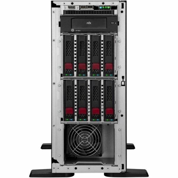 HPE ProLiant ML110 G11 4.5U Tower Server - 1 Xeon 3408U 1.80 GHz - 32 GB RAM - Serial ATA Controller - Image 4
