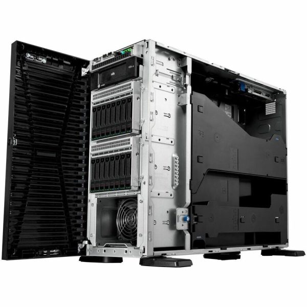 HPE ProLiant ML110 G11 4.5U Tower Server - 1 Xeon 3408U 1.80 GHz - 32 GB RAM - Serial ATA Controller - Image 5