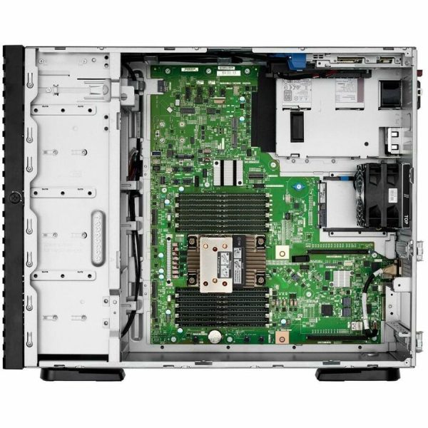 HPE ProLiant ML110 G11 4.5U Tower Server - 1 Xeon 3408U 1.80 GHz - 32 GB RAM - Serial ATA Controller - Image 6