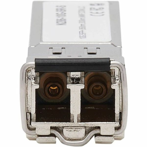 Eaton Tripp Lite Series Cisco-Compatible SFP-10G-SR-S SFP+ Transceiver - 10GBase-SR, DDM, Multimode LC, 850 nm, 300M (984.25 ft.) - Image 4