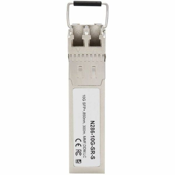 Eaton Tripp Lite Series Cisco-Compatible SFP-10G-SR-S SFP+ Transceiver - 10GBase-SR, DDM, Multimode LC, 850 nm, 300M (984.25 ft.) - Image 7