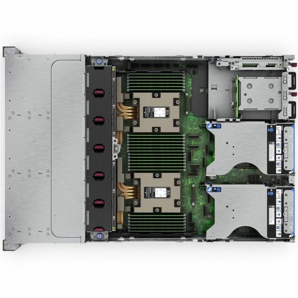 HPE ProLiant DL385 G11 2U Rack Server - 1 EPYC 9224 2.50 GHz - 32 GB RAM - 12Gb/s SAS Controller - Image 2