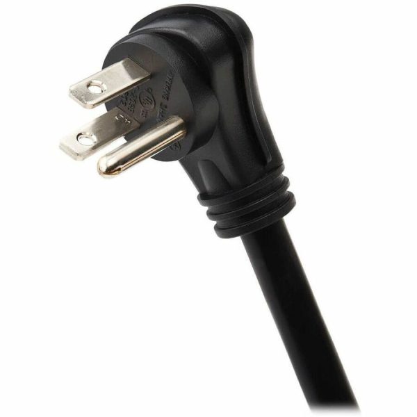 Eaton Tripp Lite Series Power It! 2-Outlet In-Desk Power and Charging Dock - 4x USB-A, USB-B, HDMI, RJ11, RJ45, 10 ft. Cord, Antimicrobial Protection, Black - Image 10