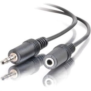 25FT 3.5MM M/F AUDIO EXT CAB