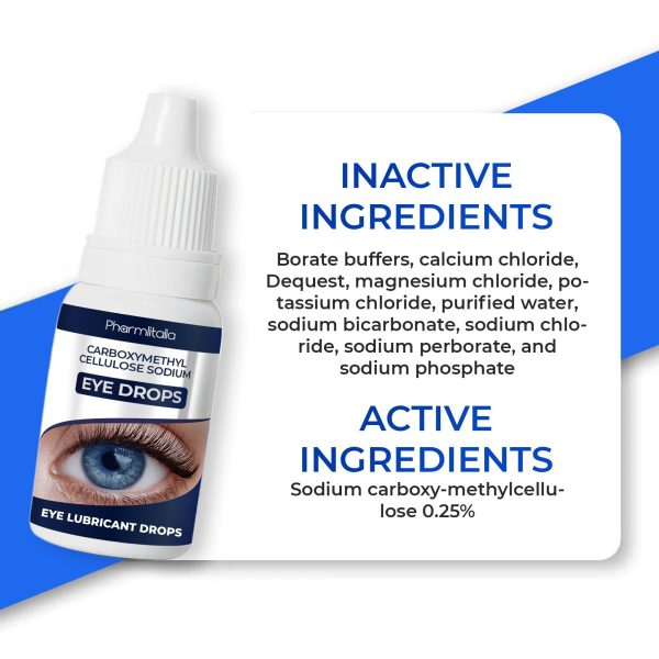 Eye Drops for Dry Eyes   Gentle Therapy for Irritated Dry Itchy & Sensitive Eyes   NDC 84938 001 01  Redness Relief Eye Drops   Preservative Free Lubricating Eye Drops for Red Eyes (Pack of 2) - Image 4