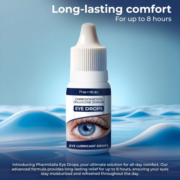 Eye Drops for Dry Eyes   Gentle Therapy for Irritated Dry Itchy & Sensitive Eyes   NDC 84938 001 01  Redness Relief Eye Drops   Preservative Free Lubricating Eye Drops for Red Eyes (Pack of 2) - Image 7