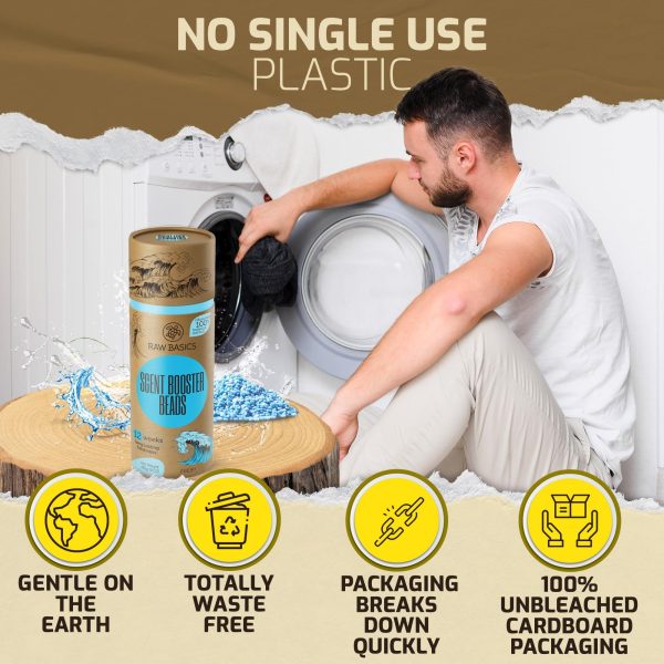 Scent Boosters for Washer Fresh Aroma   Bulk Laundry Booster Beads and Fabric Smell Deodorizer   In Wash Odor Eliminator Pods for Fresh Scented Clothes - Image 4