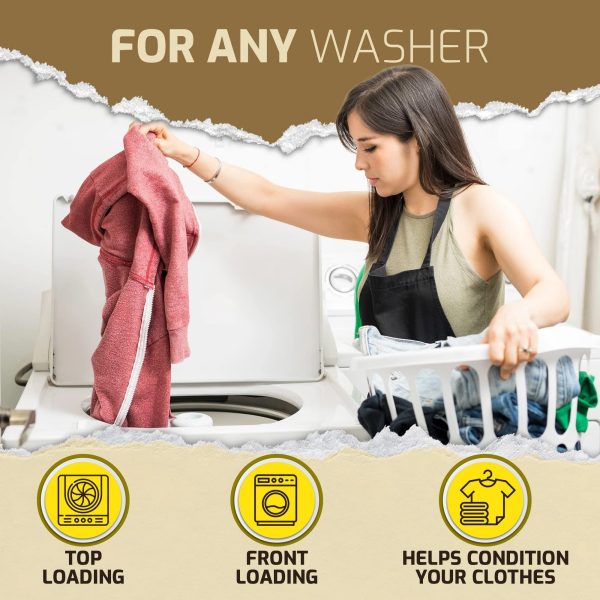 Scent Boosters for Washer Fresh Aroma   Bulk Laundry Booster Beads and Fabric Smell Deodorizer   In Wash Odor Eliminator Pods for Fresh Scented Clothes - Image 5