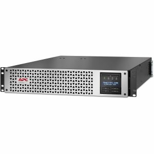 APC Smart-UPS, Line Interactive, 2200VA, Lithium-ion, Rackmount 2U, 120V, 2x NEMA 5-20R+6x NEMA 5-15R outlets, SmartConnect Port+Network Card, AVR