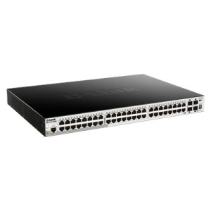 48 Port Gigabit Smart Managed