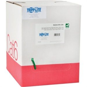 1000' CAT6 Bulk Cbl Grn