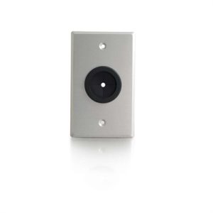 WP SGL ALUM 1" GROMMET