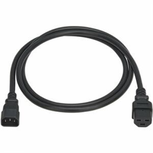 PWR CRD C14 TO C21 15A 5FT BLK