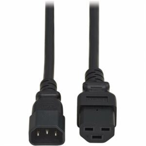 PWR CRD C14 TO C21 15A 3FT BLK