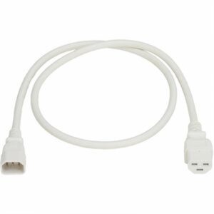 PWR CRD C14 TO C21 15A 3FT WHT