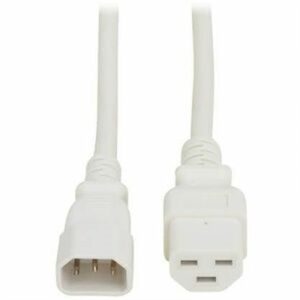 PWR CRD C14 TO C21 15A 6FT WHT