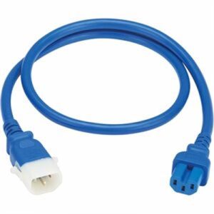 PWR CRD C15 PLOCK C14 3FT 6PK