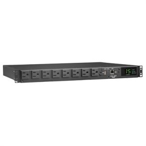 PDU ATS/MONITORED 15A 8 5-15R