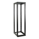 52U 4 Post Open Frame Rack Cab
