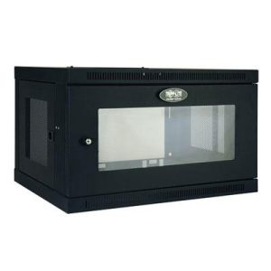 6U Plex Door WM Rack