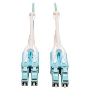 3' 10GB 50 125 OM3 Aqua Cbl