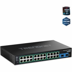 6 Port Hardened Industrial