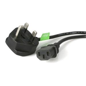 6 ft UK Computer Power Cord