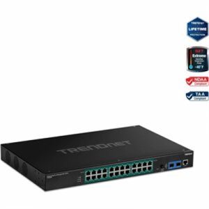 26 Port Industrial Switch