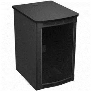 25SP,27DEEP,PLEXI DOOR & BLACK