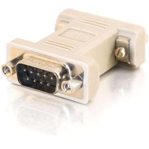 DB9 M to DB9 F Adapter