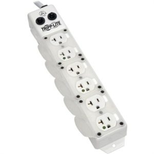 PwrStrip Med Hsptl Grd 6Out