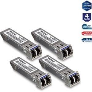 SFP Single Mode LC Mod 4 Pack