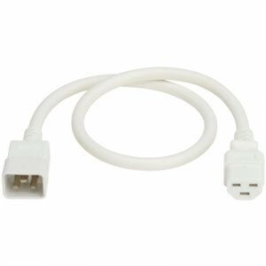 PWR CRD C20 TO C21 20A 2FT WHT