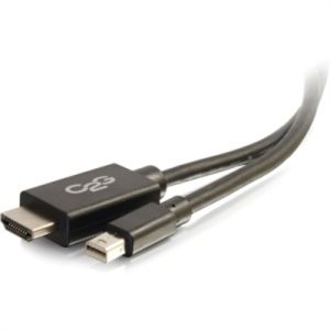 10' MiniDP to HDMI Cab Blk MM