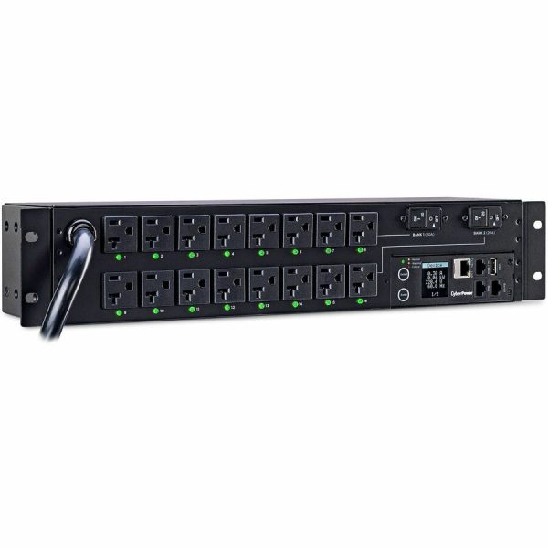 CyberPower PDU41003 Single Phase 100 - 120 VAC 30A Switched PDU - Image 3