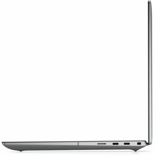 Dell Precision 5000 5490 14" Mobile Workstation - Full HD Plus - Intel Core Ultra 7 155H - vPro Technology - 16 GB - 512 GB SSD - Aluminum Titan Gray - Image 10
