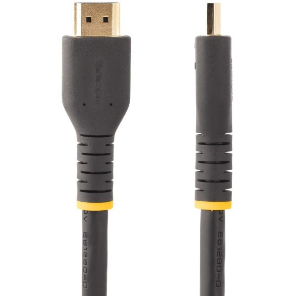 StarTech.com 10m (30ft) Active HDMI Cable, HDMI 2.0 4K 60Hz UHD, Rugged HDMI Cord w/ Aramid Fiber, Heavy-Duty High Speed HDMI 2.0 Cable - Image 3