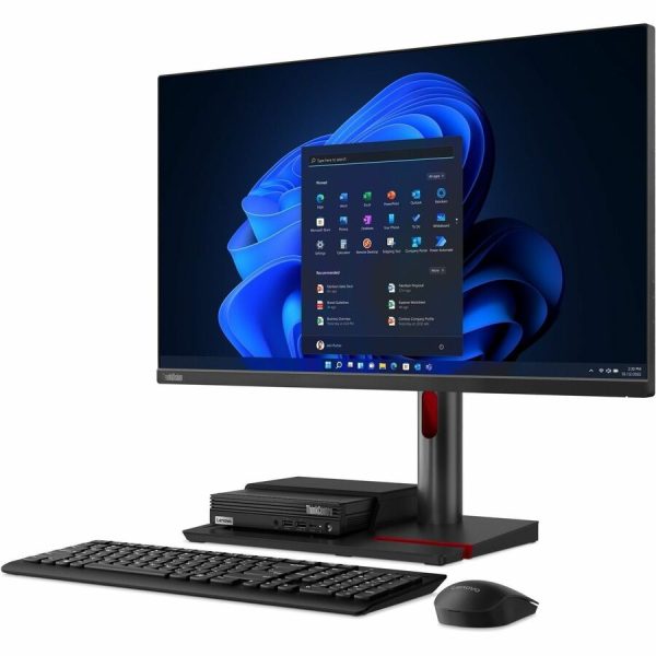 Lenovo ThinkCentre M90q Gen 3 11U50067US Desktop Computer - Intel Core i7 12th Gen i7-12700 - 16 GB - 512 GB SSD - Tiny - Black - Image 4