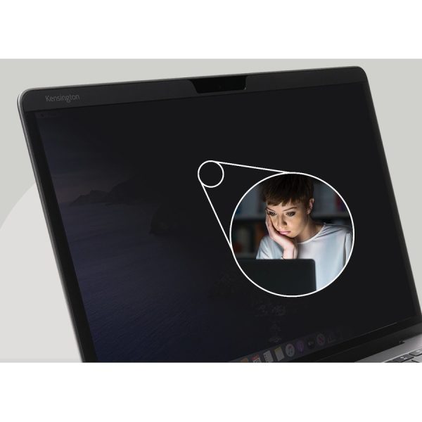 Kensington MagPro Elite Magnetic Privacy Screen for MacBook Pro 15" Black - Image 6