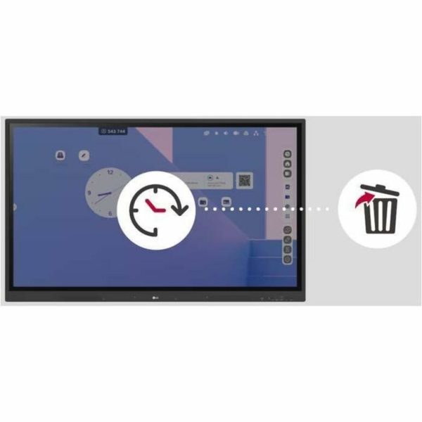 LG CreateBoard 86TR3DK-B Collaboration Display - Image 9