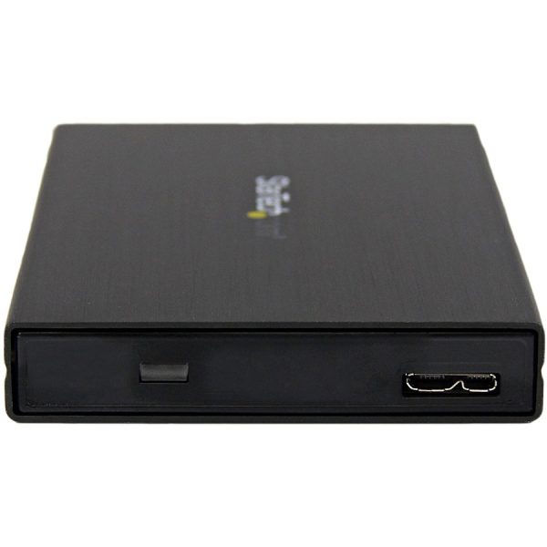StarTech.com 2.5" Hard Drive Enclosure - Supports UASP - SATA 6Gbps - USB 3.0 External Hard Drive Enclosure - SSD/HDD Enclosure - Image 2