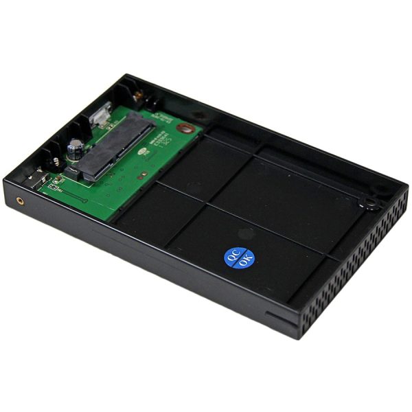 StarTech.com 2.5" Hard Drive Enclosure - Supports UASP - SATA 6Gbps - USB 3.0 External Hard Drive Enclosure - SSD/HDD Enclosure - Image 3