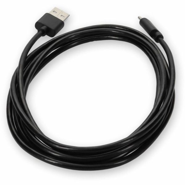 AddOn 50cm USB 2.0 (A) Male to USB 2.0 (C) Male Black Cable - Image 4
