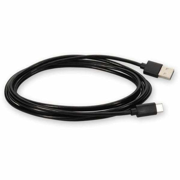AddOn 50cm USB 2.0 (A) Male to USB 2.0 (C) Male Black Cable - Image 6
