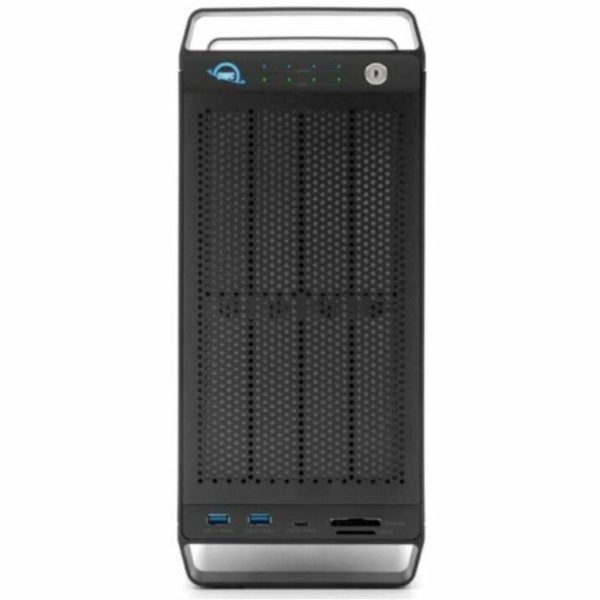 OWC 128TB ThunderBay Flex 8 - 8-Bay Enterprise HDD Storage + Docking + PCIe Expansion Solution - Image 3