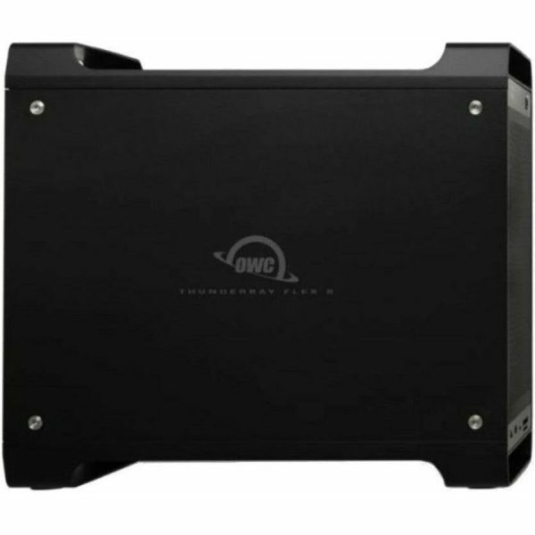 OWC 128TB ThunderBay Flex 8 - 8-Bay Enterprise HDD Storage + Docking + PCIe Expansion Solution - Image 6